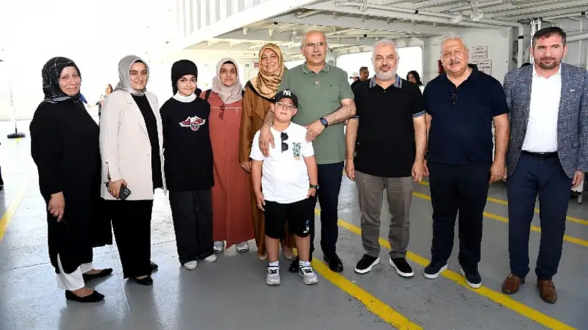 Malatya Büyükşehir Belediyesinden Feribot Gezisi