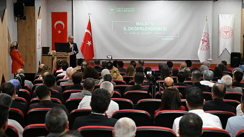 Malatya'da Sağlık Hizmetleri Genel Değerlendirme Toplantısı