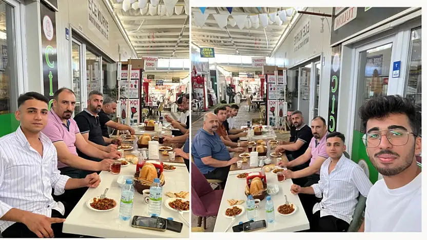 Malatya Esnafı Sabah Kahvaltısında Buluştu: Birlik ve Beraberliğe Lezzetli Bir Dokunuş