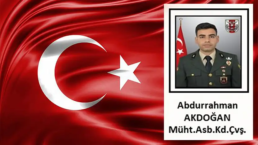 Malatya'ya Şehit Ateşi Düştü