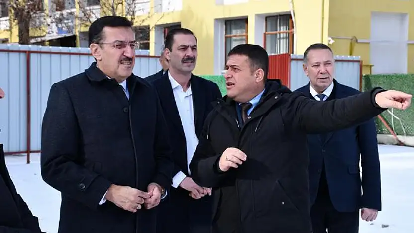 'Malatya'ya Yakışır Modern Bir Bölge Müdürlüğü İnşa Ediyoruz'