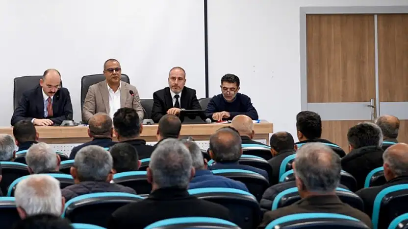 Maski'den Doğanşehir'e Altyapı Yatırımı