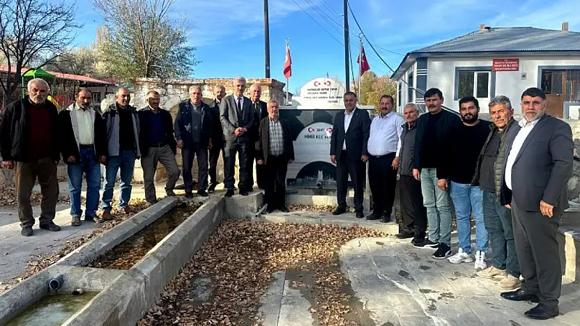 MHP İl Başkanı Gökhan Gök'ten Şehit Münür Kılıç Hayratına Ziyaret