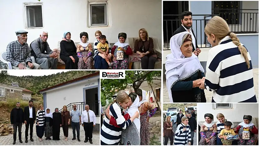 Milletvekili Ölmeztoprak'tan Emine ve Nuriye Teyzelere Vefa Ziyareti