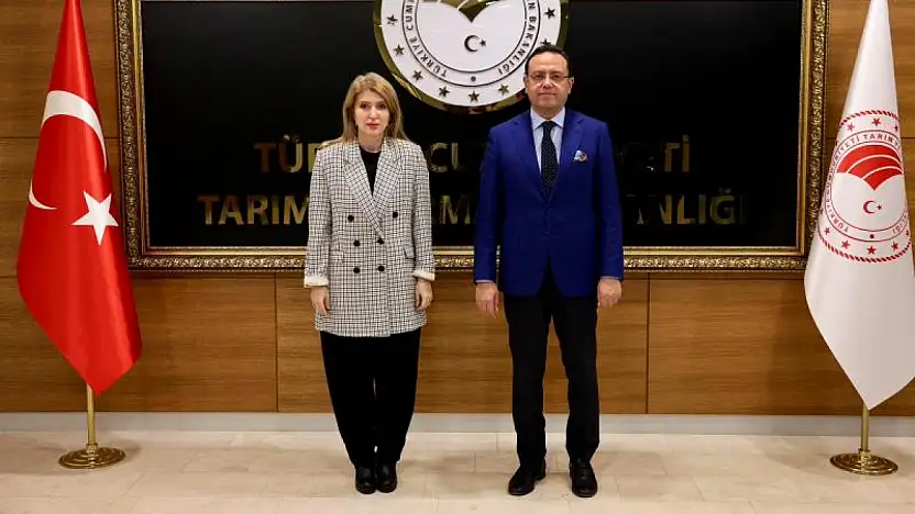 Mv. Ölmeztoprak'tan Malatya Tarımı İçin Ankara Teması