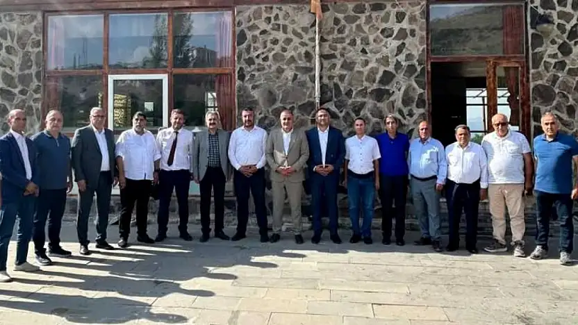 Pütürge'de Türk Eğitim-Sen'den İstişare Toplantısı