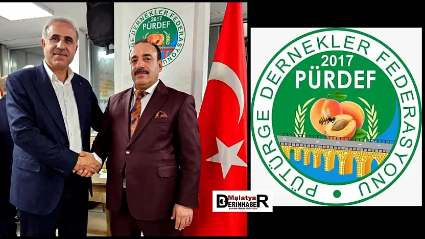 Pütürge Dernekler Federasyonunda Ramazan Paşahan Dönemi