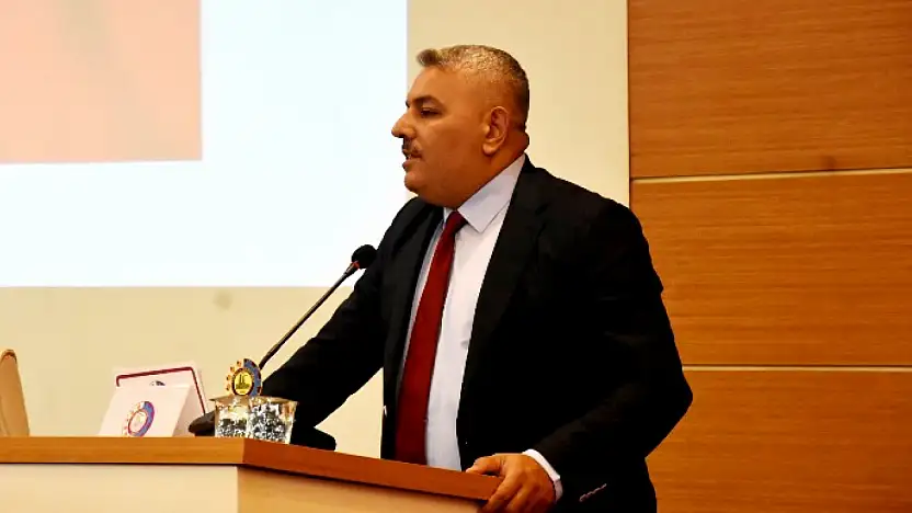 Sadıkoğlu: Açlık, Zulüm ve Ölüm Tüm İnsanlığın Ayıbıdır!