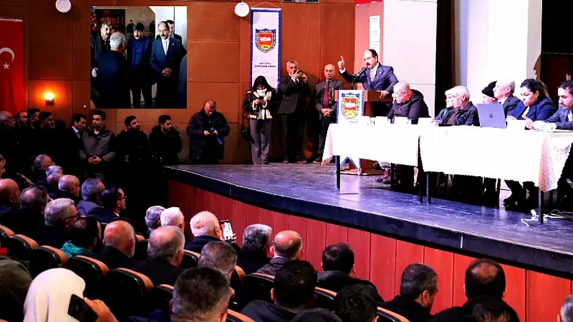 Şoförler Odasında Şevket Keskin Yeniden Seçildi