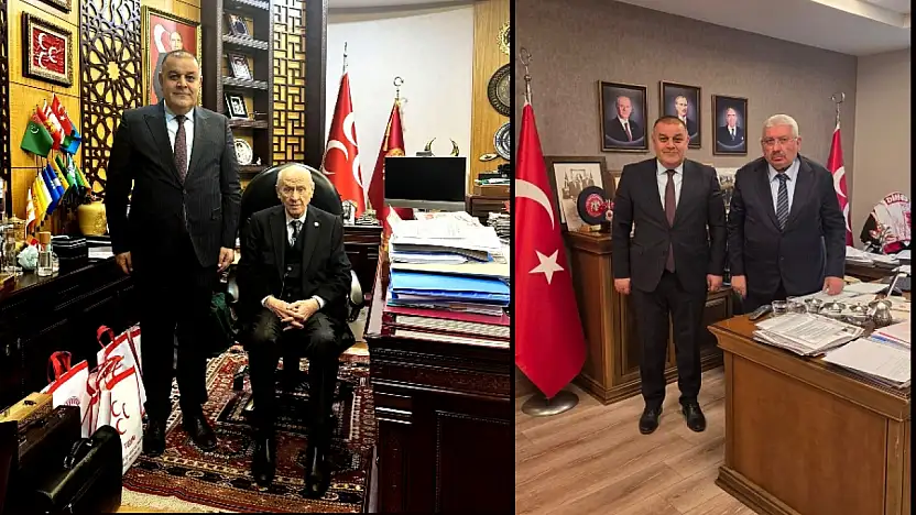 Teşkilat Çalışmaları Liderin Huzuruna Sunuldu