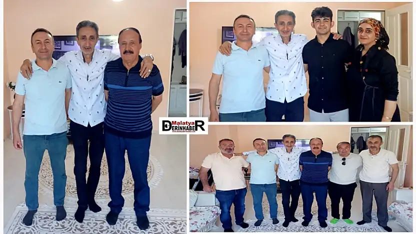 Ünlü Komedyen Teo Emmi Akçadağ'a Misafir Oldu