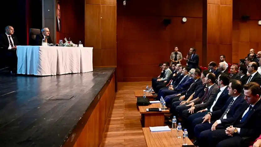 Vali Yavuz Başkanlığında İl Hayvanları Kurulu Toplantısı