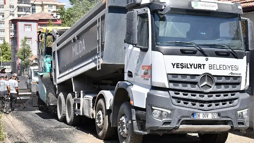 Yaşam Seviyesi Yüksek Bir Yeşilyurt İçin Kararlı ve Emin Adımlar Atılıyor