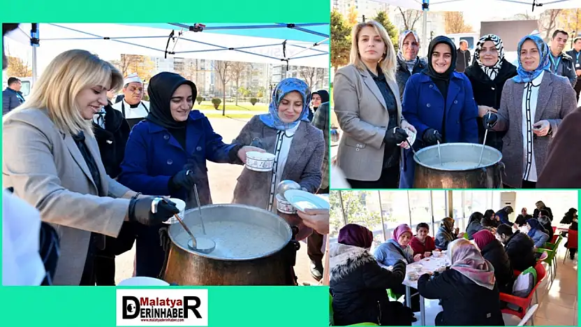 Yerli Malı Haftası'nda 'Malatya Tarhanası' İkramı!