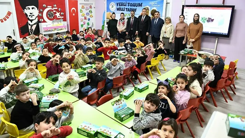 Yeşilyurt Belediyesi, Miniklere Tarım Sevgisi Aşılıyor!