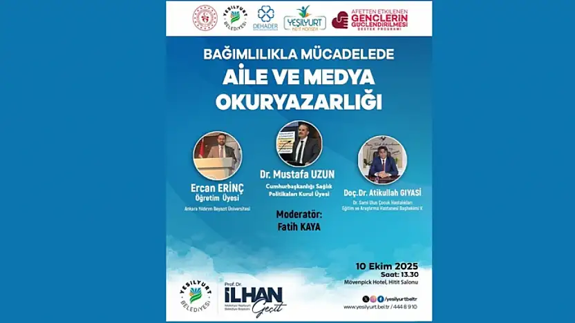 Yeşilyurt Belediyesi'nden Gençlere Yönelik Farkındalık Paneli!
