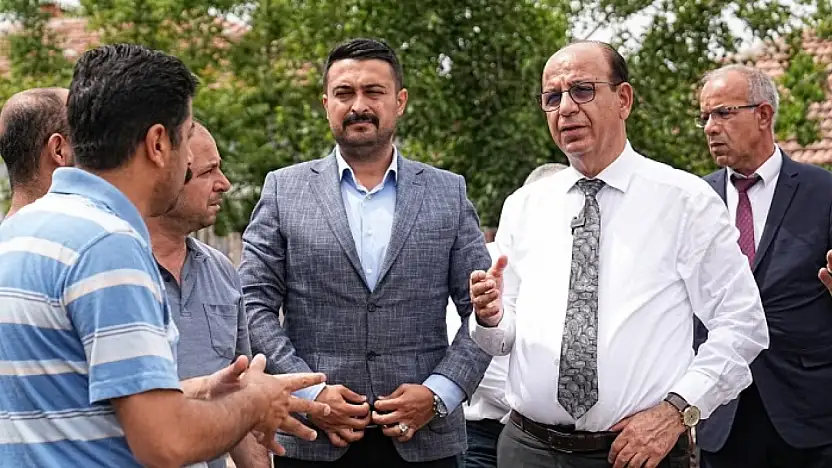 Yeşilyurt Belediyesinden Tecde'ye Konforlu ve Güvenli Yollar