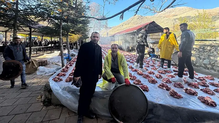 Zerban Ziyareti Lokmasına Rekor Katılım