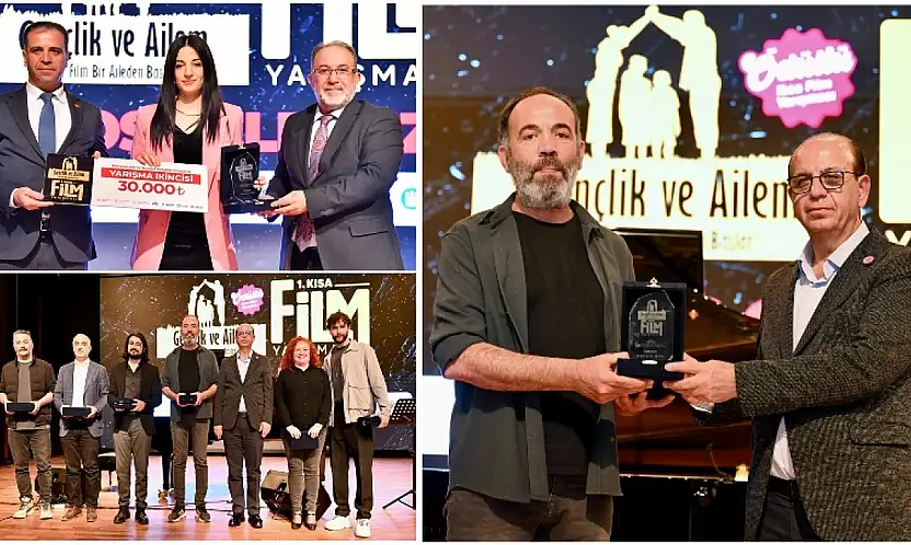1. Kısa Film Yarışmasının Ödülleri Sahiplerini Buldu