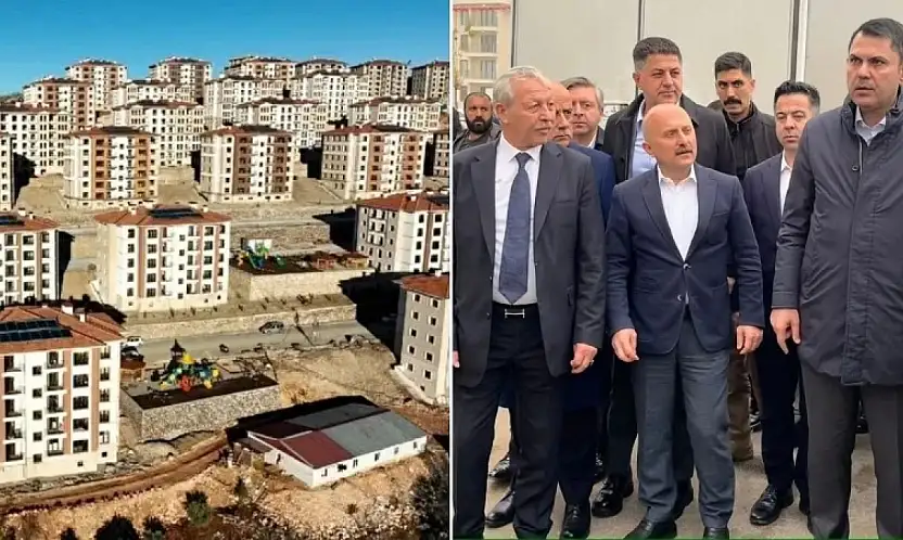 350 Bininci Deprem Konutu Teslim Ediliyor