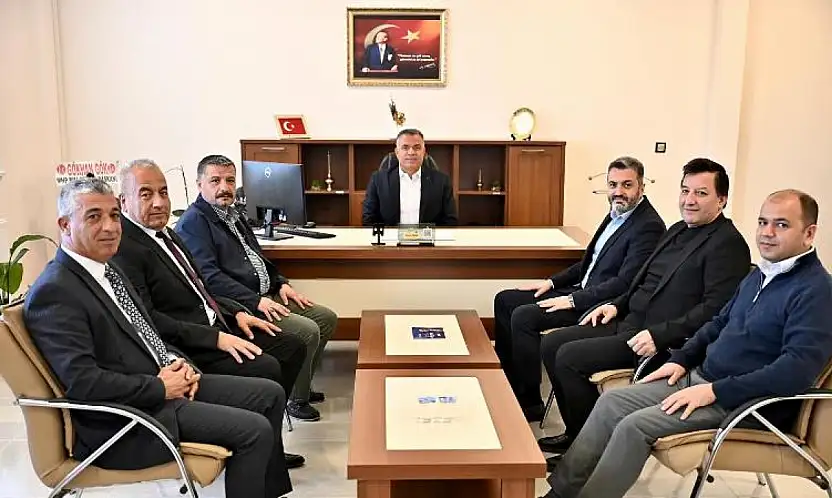 AK Parti Yeşilyurt İlçe Başkanı Ramazan Yaylacı'dan Büyükşehir'e Ziyaret