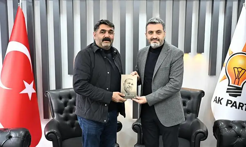 AK Parti Yeşilyurt İlçe Başkanlığından Topsöğüt Mahallesi'ne Yeni Atama