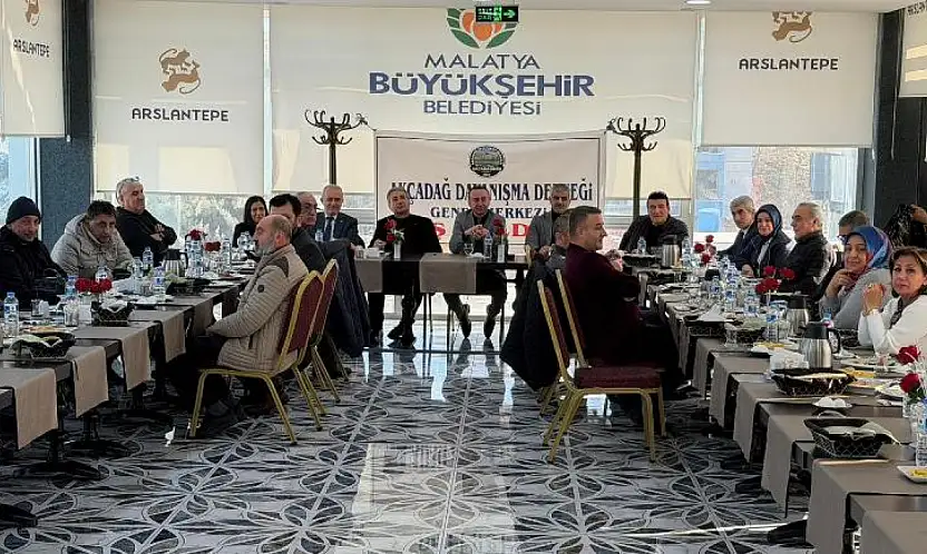 Akçadağ Dayanışma Derneği'nden Basın Mensuplarına Anlamlı Buluşma