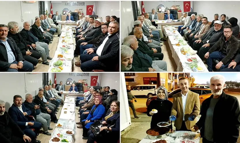 AKÇADAĞDER Birlik ve Beraberliğin En Güzel Tablosunu Sergiledi