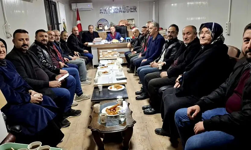 AKÇADAĞDER Yönetiminden Birlik Beraberlik Vurgusu
