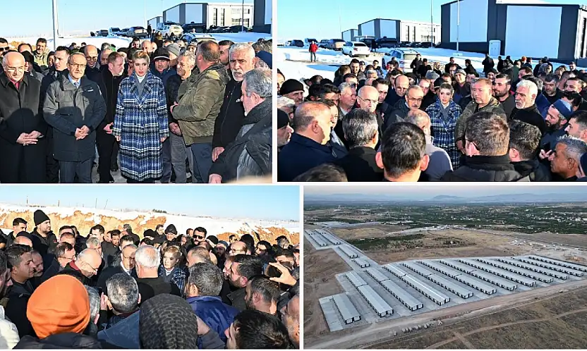 Altay Kışlası Yeşilyurt Sanayi Sitesi Alanında İnceleme Gezisi