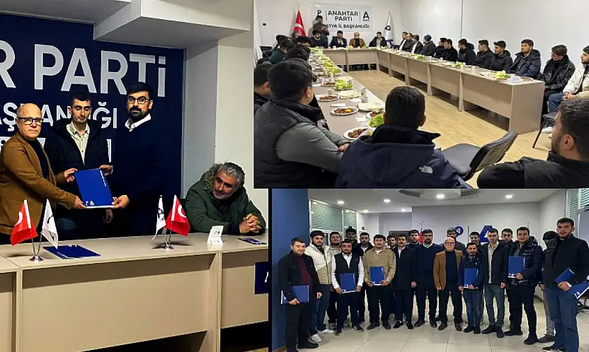 Anahtar Parti Battalgazi İlçe Gençlik Kolları Başkanlık Divanı oluşturuldu