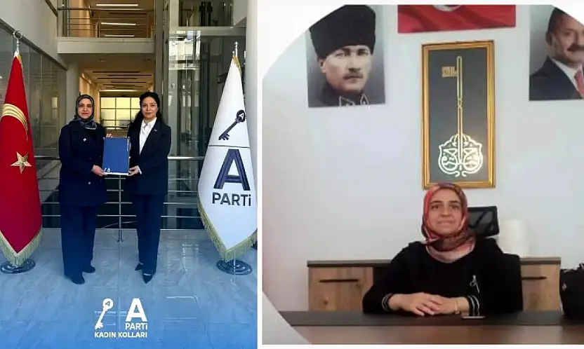 Anahtar Parti Malatya İl Kadın Kollarında Özlem Yavaş Dönemi