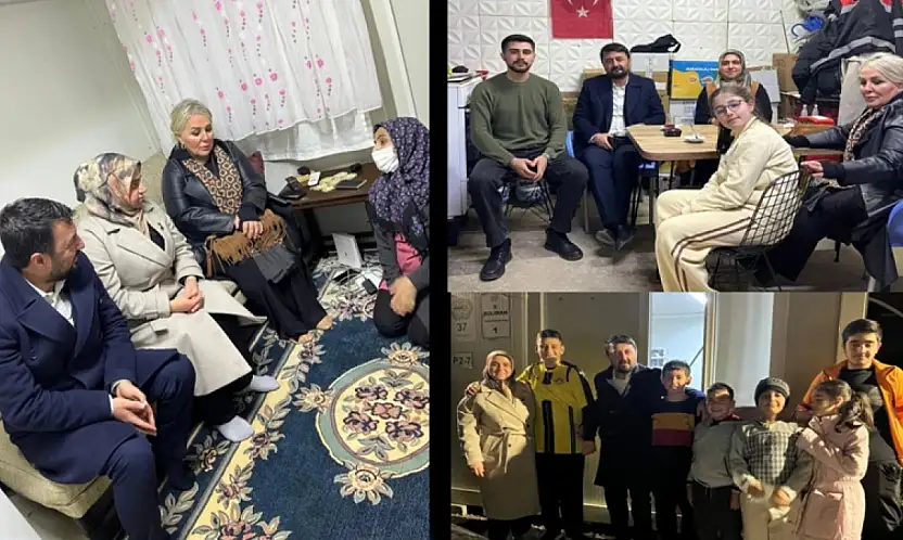 Anahtar Parti Malatya İl Teşkilatı Sahada