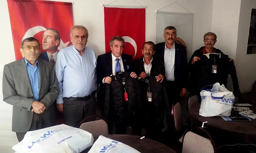 Ankara Hekimhanlılar Derneği'nden 'Çocuklar Üşümesin' Kampanyası