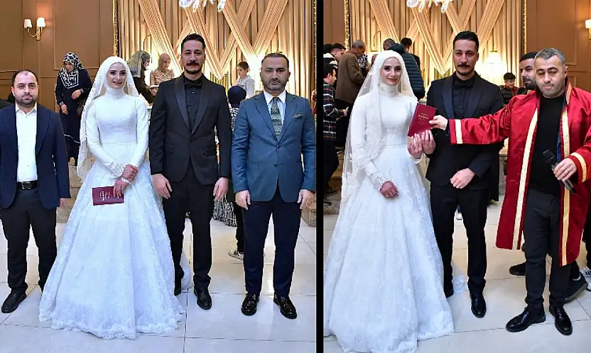 Arslan ve Geçit Ailelerinin Mutlu Günü