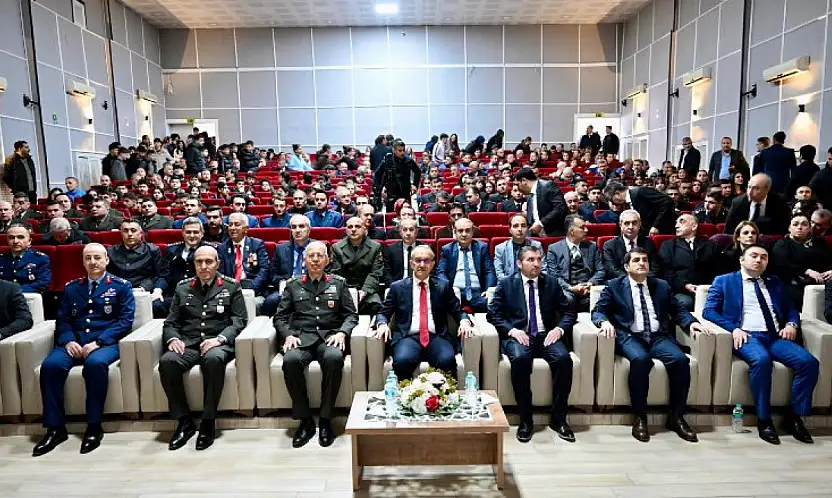 Atatürk'ün Malatya'ya Gelişinin 95. Yıl Dönümü Törenlerle Kutlandı