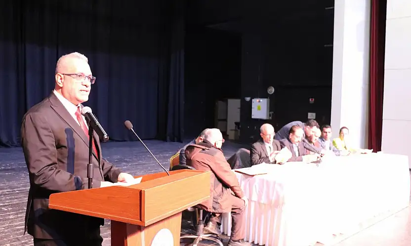 Attarlar esnaf odası değişim dedi Basri Orhan dönemi resmen başladı