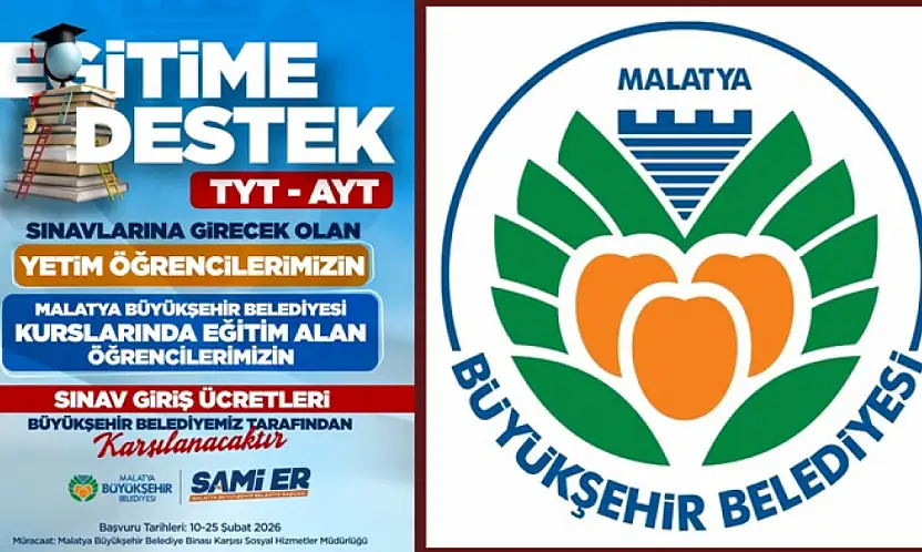 AYT ve TYT Sınav Ücretleri Büyükşehir Belediyesi'nden