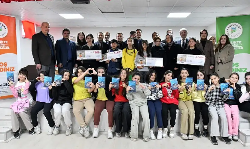 Barışın Kalemleri Ödüllendirildi