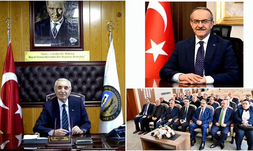 Başkan Ali Evren'den Vali Yavuz'a Teşekkür