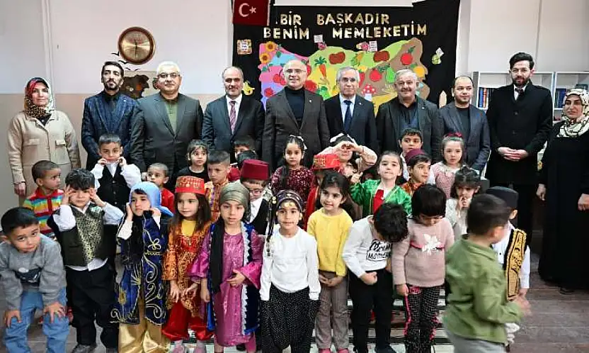 Başkan Er' Güçlü Bir Devletimiz Var'