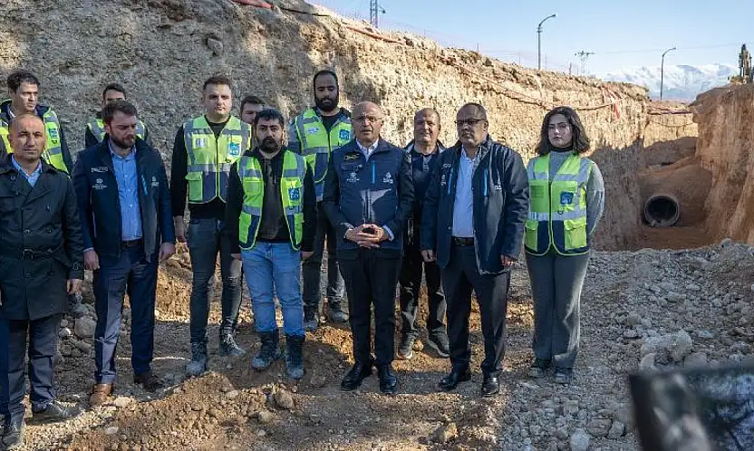 Başkan Er: İkizce'de Çok Büyük Bir Altyapı Çalışması Yapıyoruz