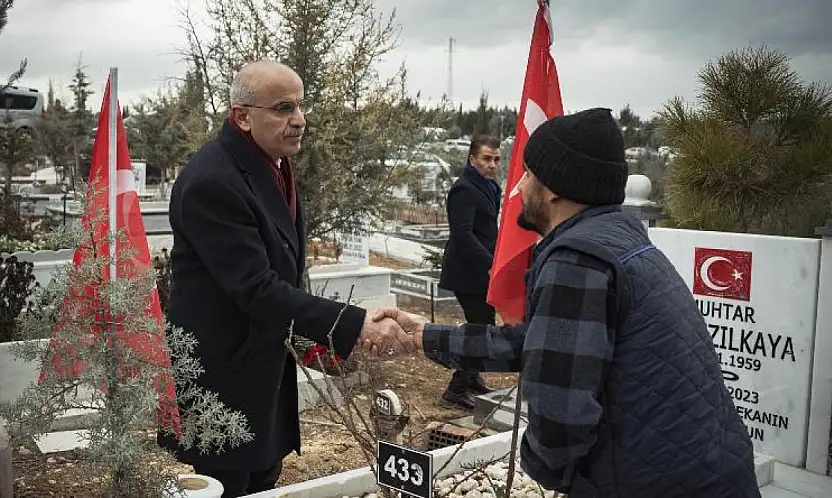 Başkan Er' Malatya En Fazla Hasar Alan İkinci İl Oldu'