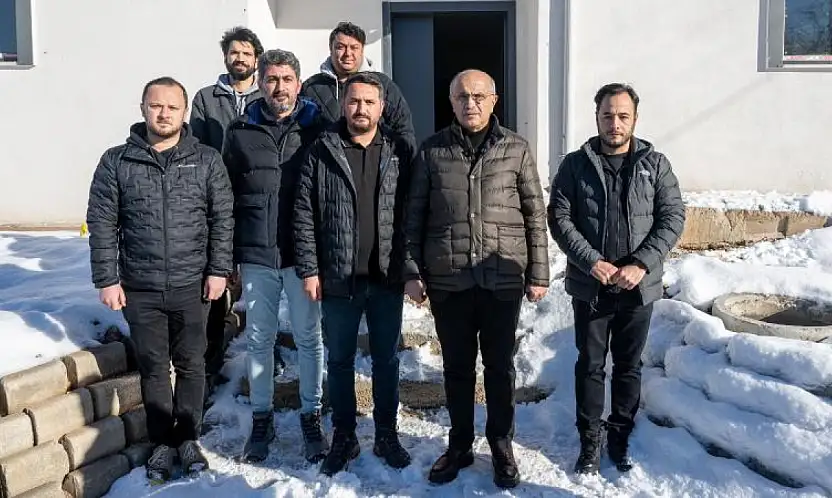 Başkan Er Rezerv Alanlarında İncelemelerde Bulundu