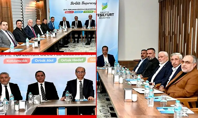 Başkan Geçit' Ekonomik Dirençlilik İçin Ortak Çalışma Şart'