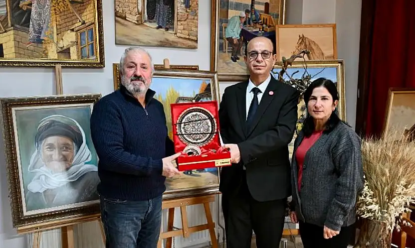 Başkan Geçit'ten 'Bir Değer Bir Ömür' ve ' Yaşayan Miras' Ziyaretleri!