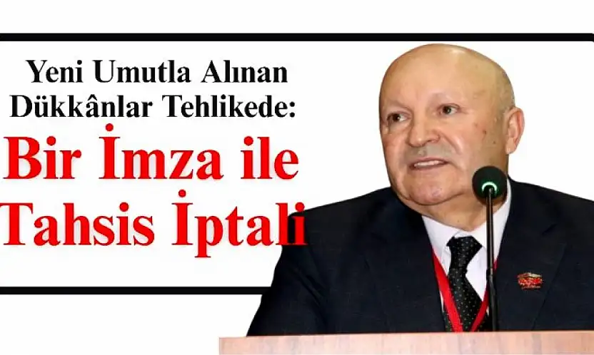 Başkan Özgül'den Sanayi Dükkânları İçin Kiralama Şartlarına Önemli Uyarı