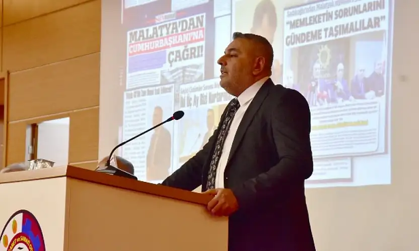 Başkan Sadıkoğlu'ndan Malatya İçin Pozitif Ayrımcılık Talebi