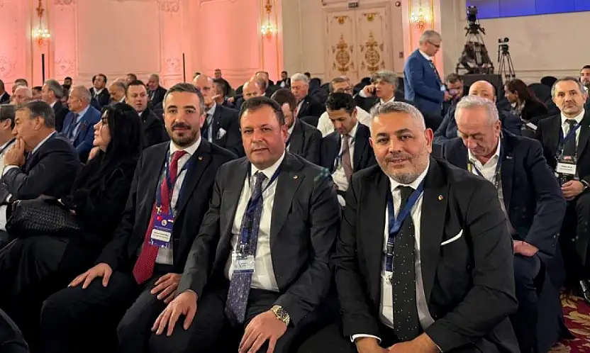 Başkan Sadıkoğlu, Türkiye Mısır İş Forumu'na katıldı