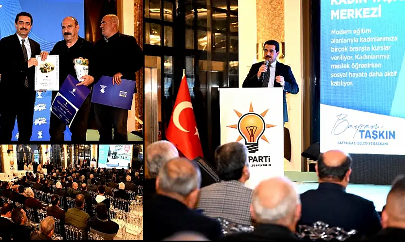Başkan Taşkın: Battalgazi'de Hizmet Süreci Devam Ediyor!